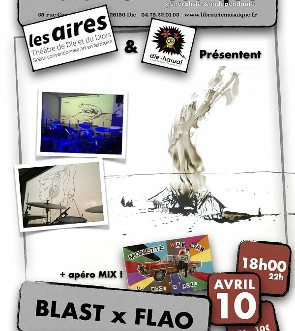 [Concert dessiné] BLAST x Benjamin Flao