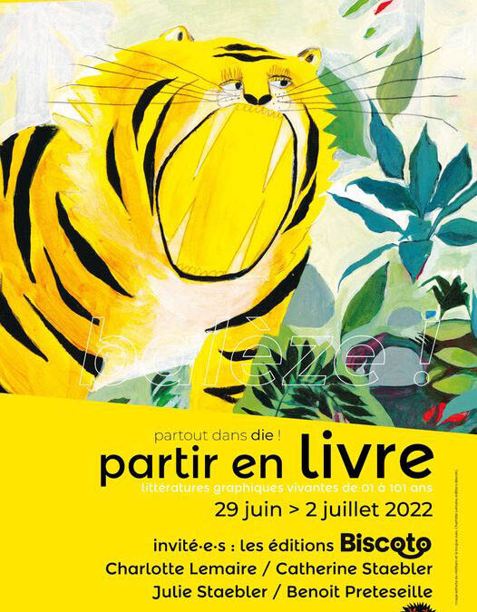 [Festival Partir en Livre #2] avec les éditions Biscoto