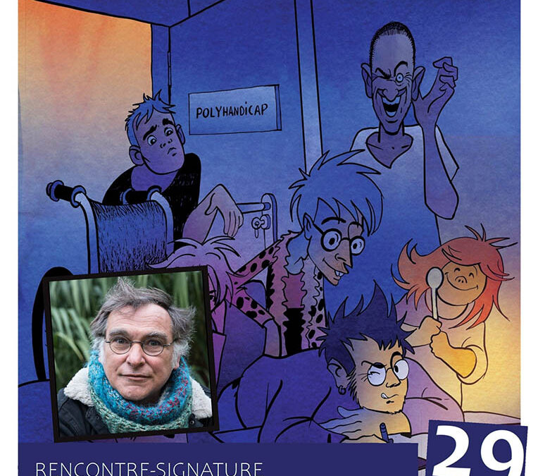 Rencontre et signature avec Yann Dégruel pour sa bande dessinée « Les Veilleurs »