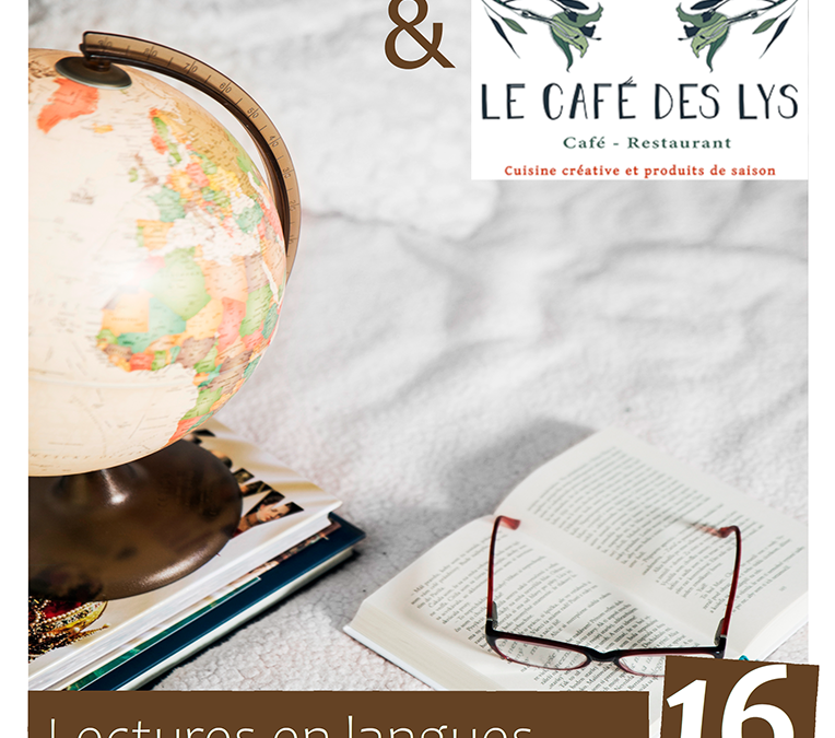 Soirée lectures en langues étrangères au Café des Lys