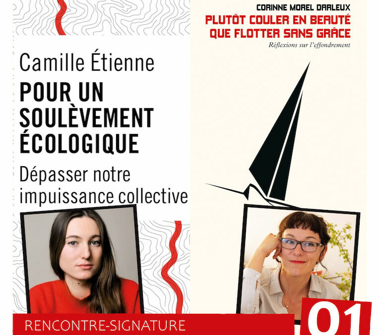 Rencontre avec Camille Etienne et Corinne Morel Darleux