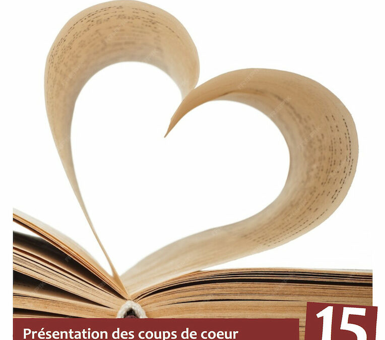 Présentation des coups de cœur des médiathécaires et des libraires