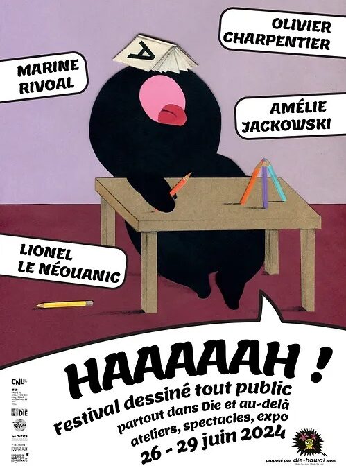 Haaaaah ! Festival illustré