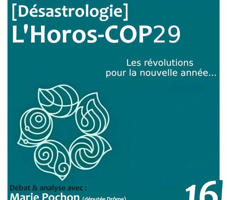 Rencontre, analyse et débat autour de la COP 29